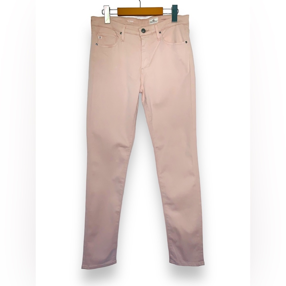 AG Adriano Goldschmied Tan Skinny Pants - Picture 6 of 8